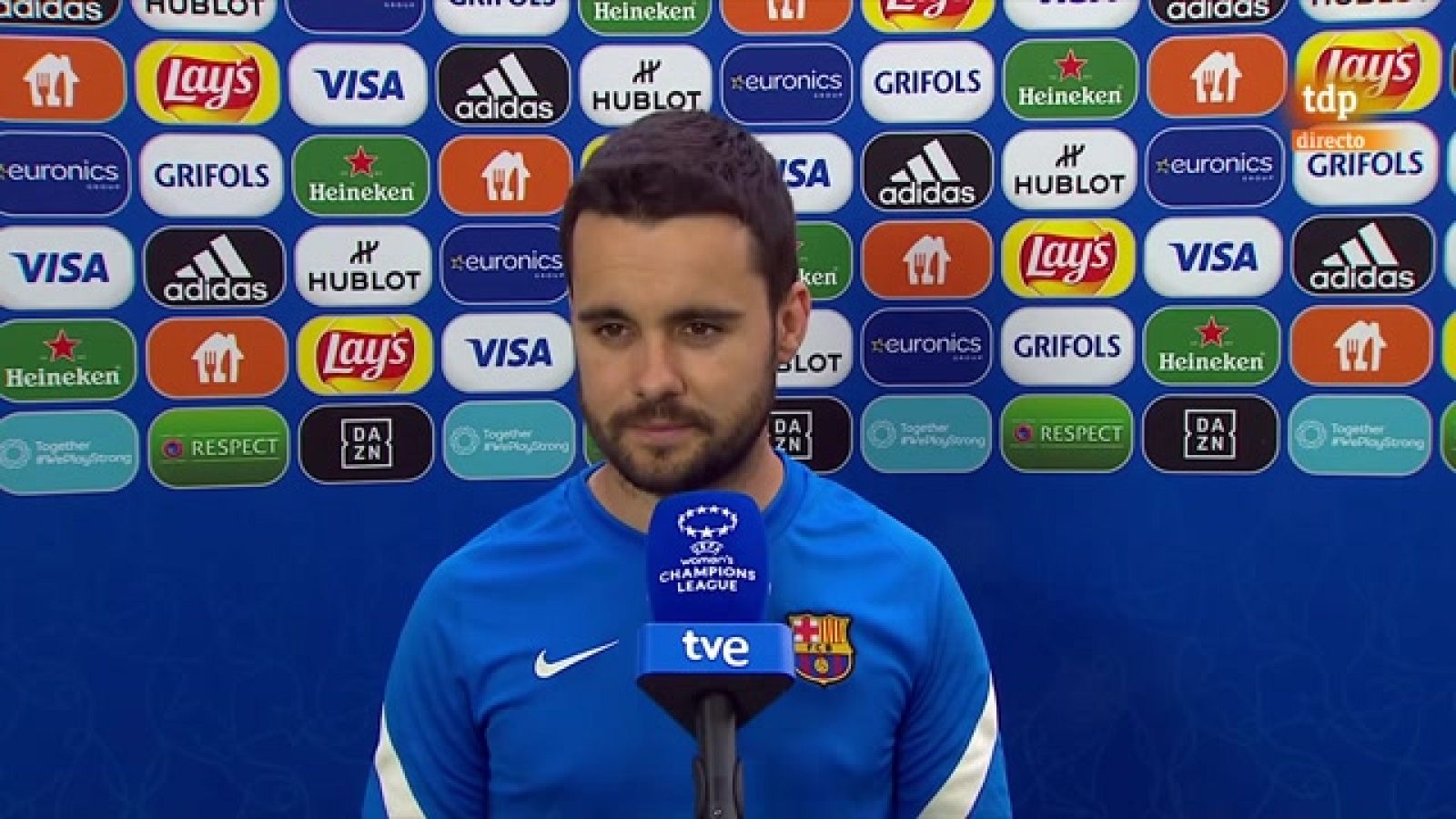 Giráldez: "El objetivo es ser fieles a nuestro estilo" - Fútbol | Ver