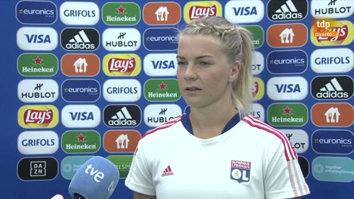 Fútbol - Olympique de Lyon: "El Barça no es solo Alexia, por desgracia"