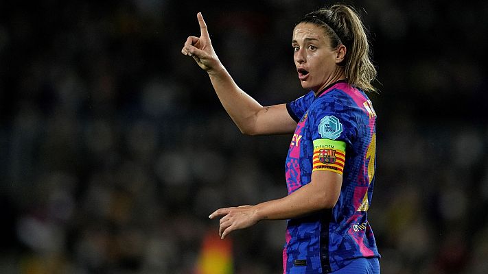 Fútbol - Alexia Putellas, la futbolista total del Barça