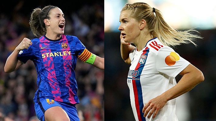 Telediario 2 - Putellas, contra Hegerberg en la final Barça-Lyon