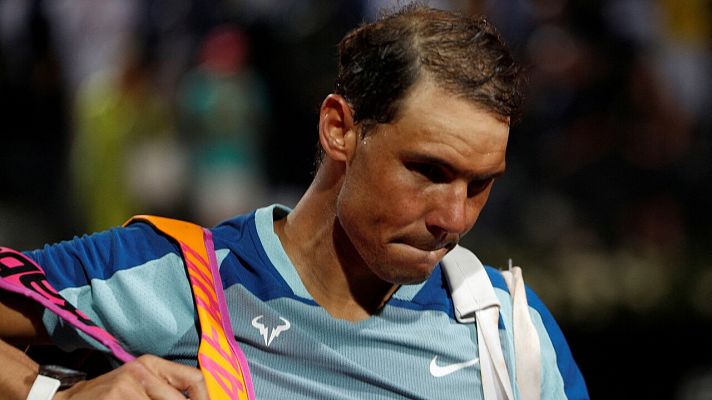 Telediario 2 - Rafa Nadal: "Claro que no soy el  favorito en Roland Garros, pero eso nunca me preocupó"
