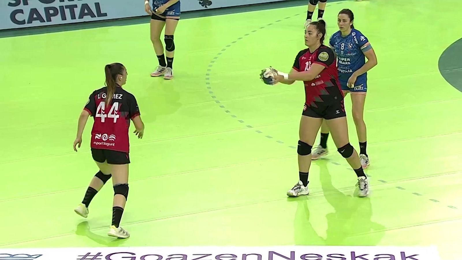 Balonmano - Liga Guerreras Iberdrola 25ª jornada: Super Amara Bera Bera - BM Morvedre - ver ahora