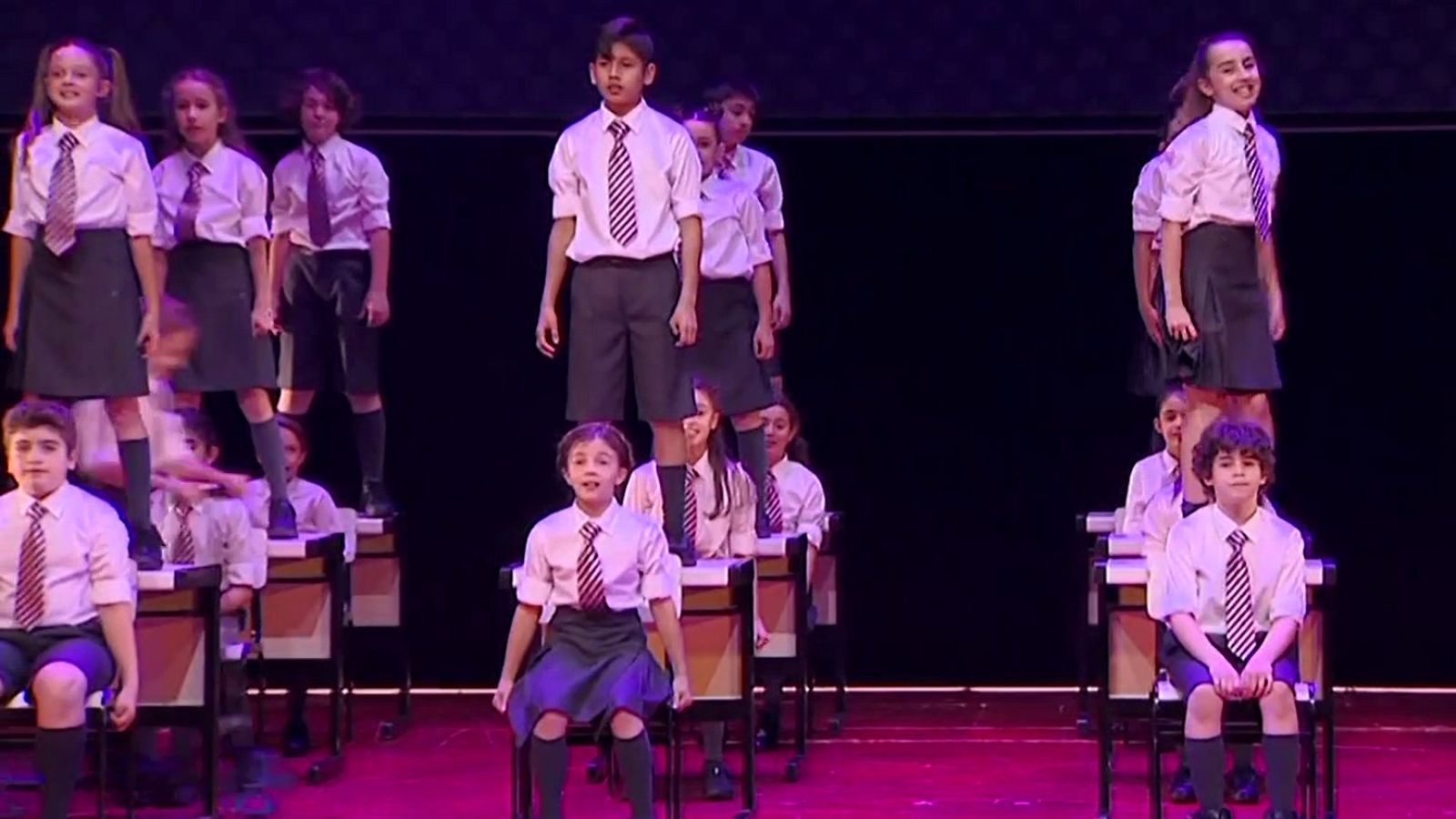 El musical 'Matilda' se estrenará en septiembre en Madrid | Ver