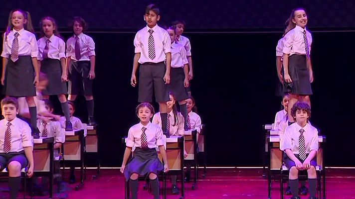 Telediario 2 - El musical 'Matilda' se estrenará en septiembre en Madrid