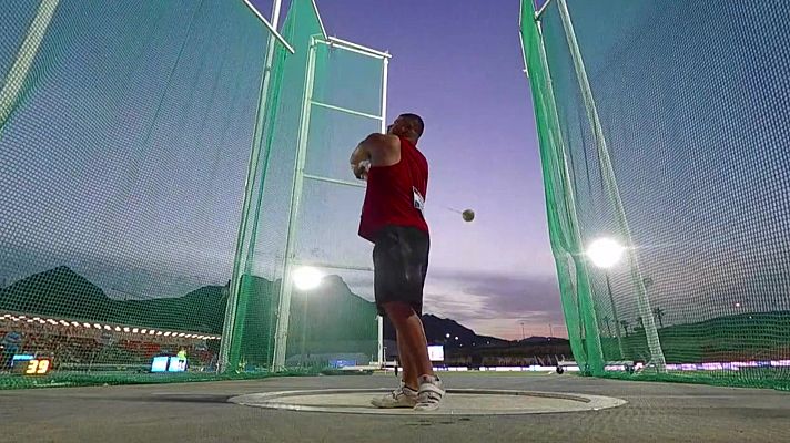 Atletismo - Campeonato Iberoamericano sesión vespertina (2)