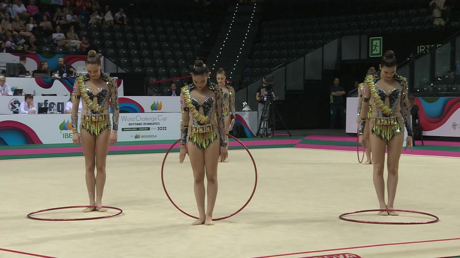 Gimnasia rítmica - Copa del Mundo: Calificación Grupos - ver ahora