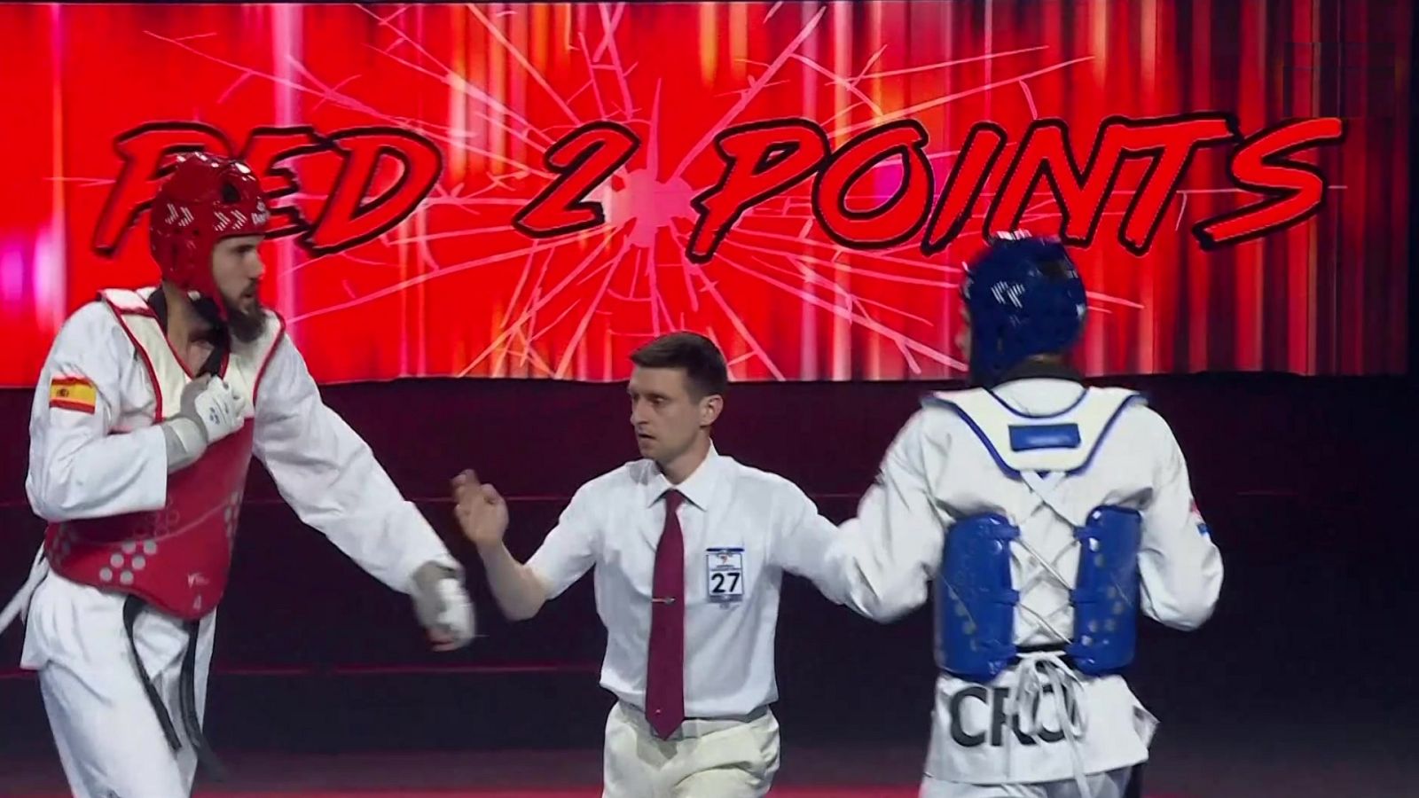 Taekwondo - Campeonato de Europa. Finales, desde Manchester  - ver ahora