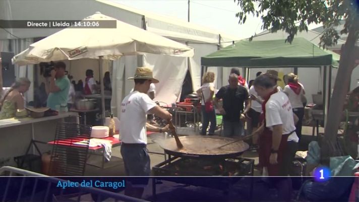 L'Informatiu - Jornada central com les d'abans de la pandèmia