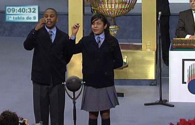 Lotería de Navidad - 43.802, quinto premio de la Lotería de Navidad