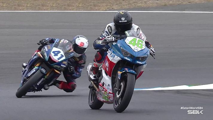 Motociclismo - Prueba Portugal. World Supersport 300 1ª carrera