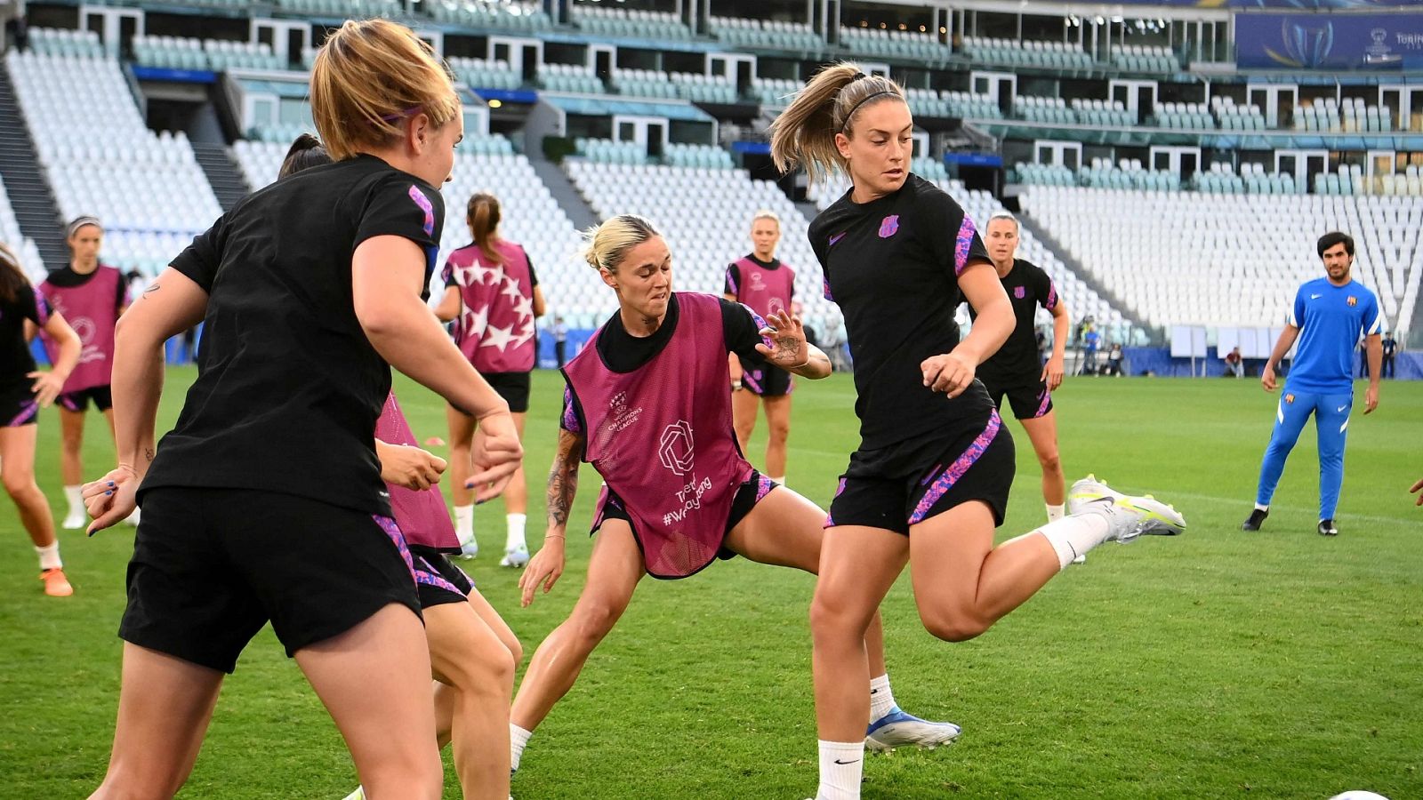 Fútbol - Rueda de prensa previa UEFA Women's Champions League - ver ahora