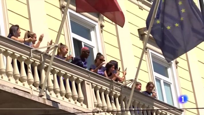 L'Informatiu - El Barça pot guanyar la segona Champions