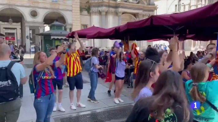 L'Informatiu - Marea blaugrana a Torí