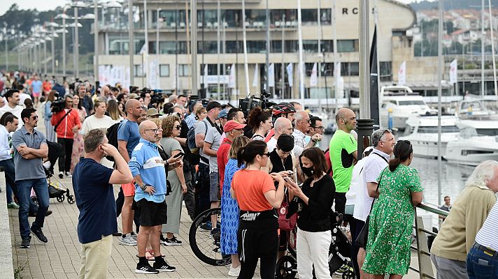 Telediario Fin de Semana - Sanxenxo, uno de los destinos preferidos del rey emérito