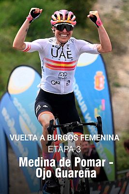 Ciclismo - Vuelta a Burgos femenina 3ª etapa