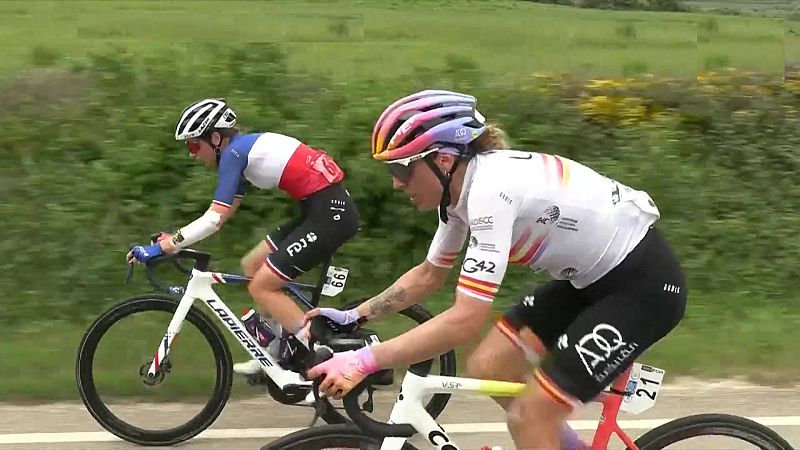 Ciclismo - Vuelta a Burgos femenina 3ª etapa: Medina de Pomar - Ojo Guareña