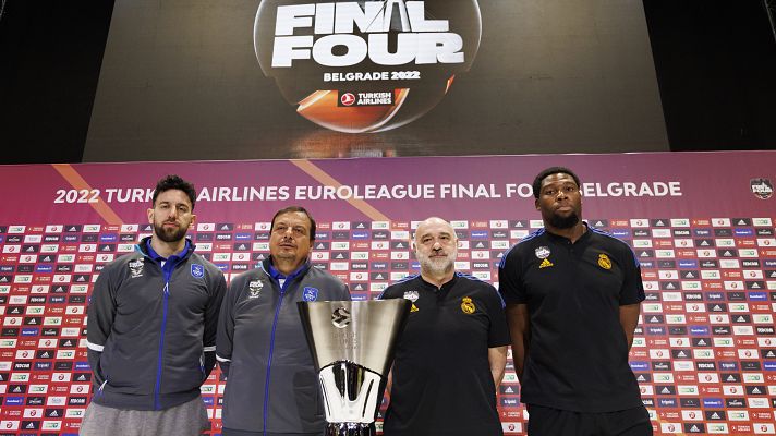 Telediario Fin de Semana - El Madrid aspira a la undécima ante el Efes