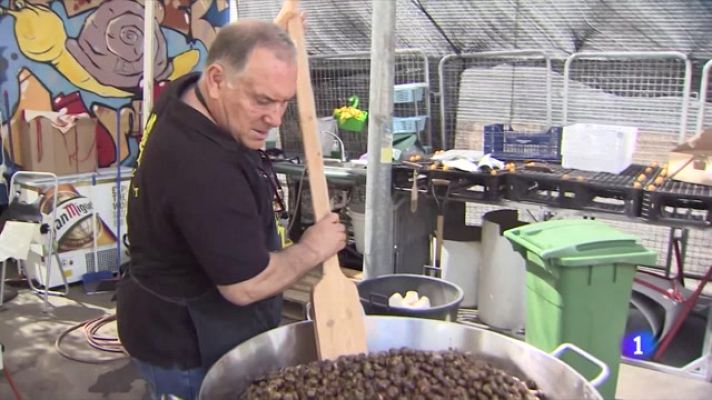 Telediario Fin de Semana - En Lleida se consumirán 12 toneladas de caracoles