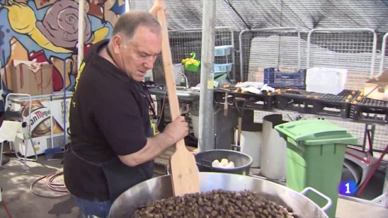 En Lleida se consumirán 12 toneladas de caracoles