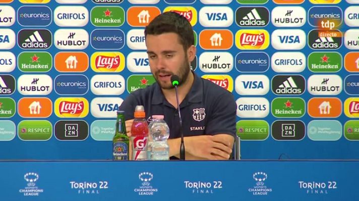 Fútbol - Champions | Jonatan Giraldez: "Las finales se ganan... o se aprenden"