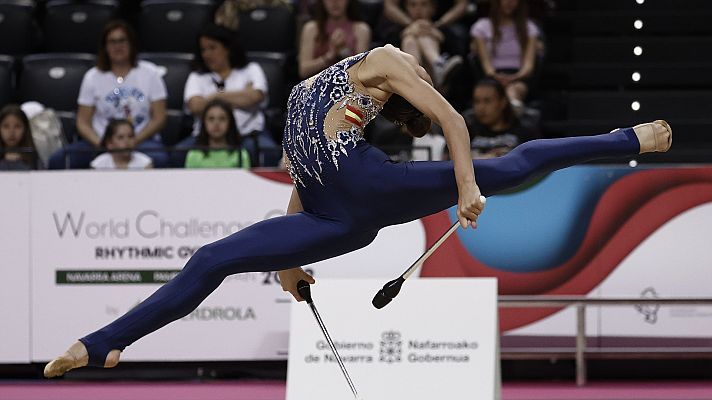 Gimnasia rítmica - Copa del Mundo: Calificación individual Grupo A
