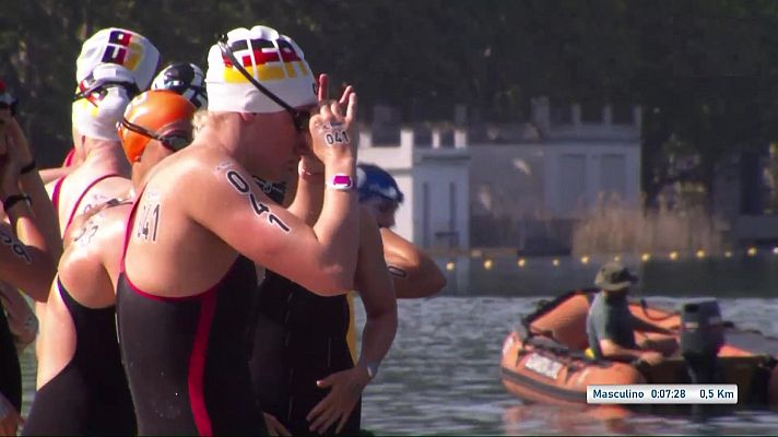 Natación - Aguas abiertas Camp. España 5 kms. masculino y femenino