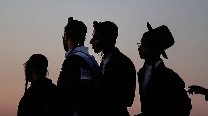 Telediario Fin de Semana - La emigración de judíos procedentes de América Latina a Israel se disparó en 2021