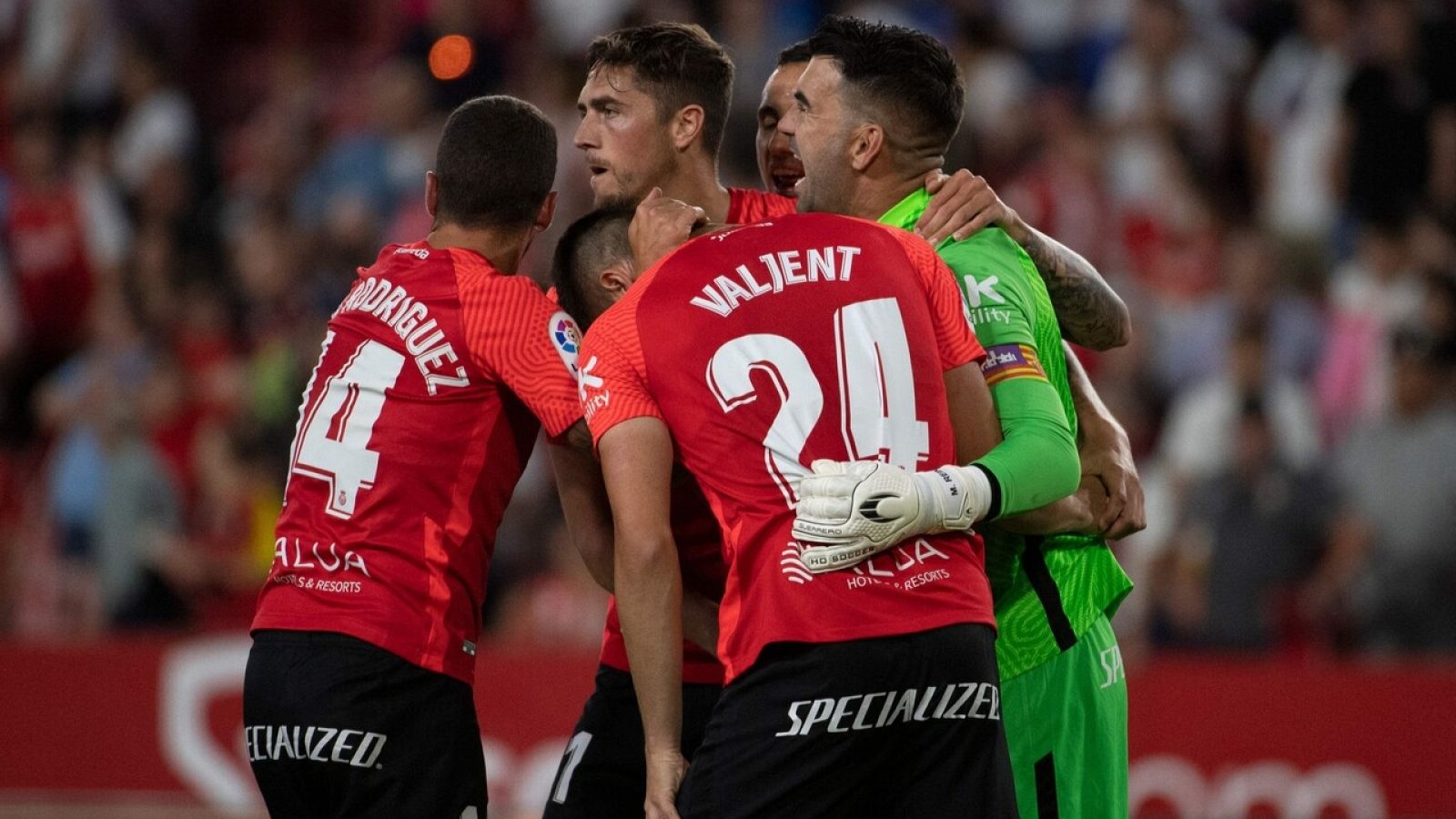 Granada, Mallorca y Cádiz se juegan el descenso | Ver