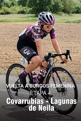 Ciclismo - Vuelta a Burgos femenina 4ª etapa