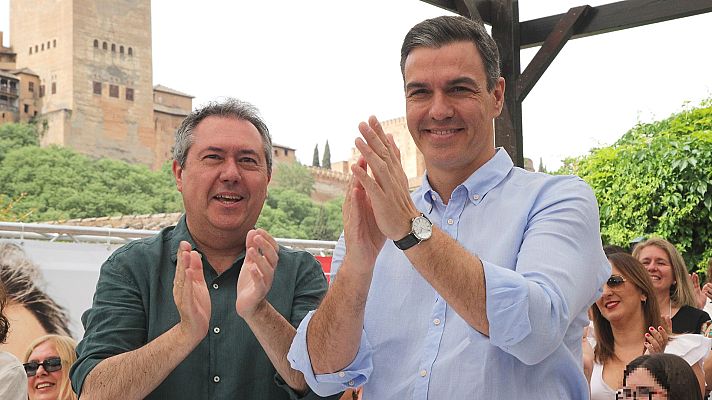  - Sánchez critica el antifeminismo del que presumen PP y Vox