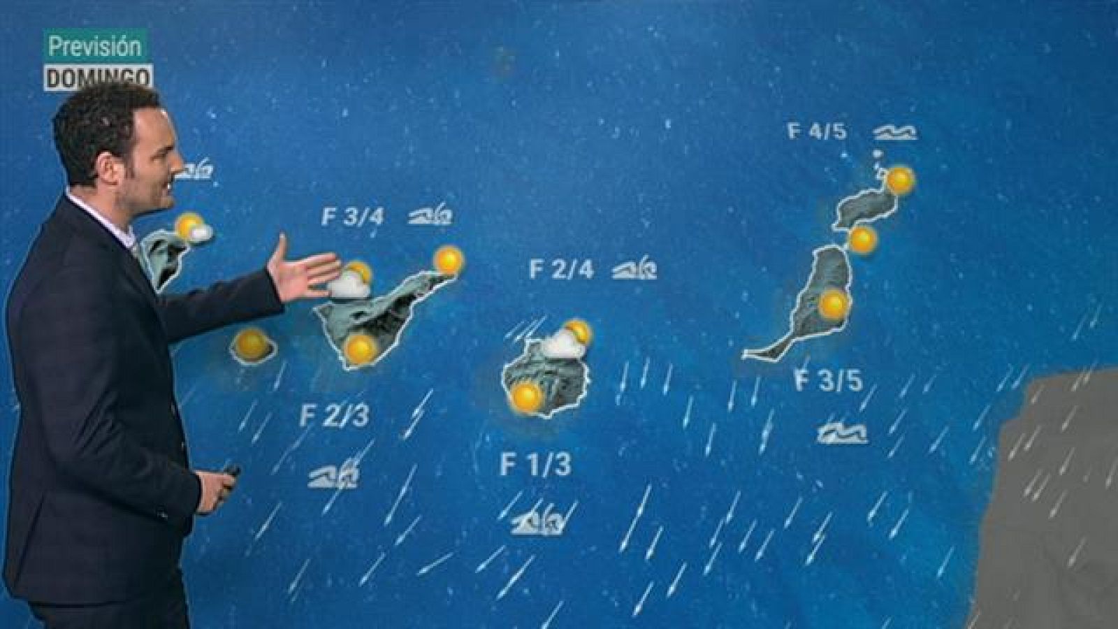 El tiempo en Canarias - 22/05/2022