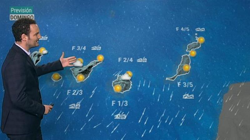 El tiempo en Canarias - 22/05/2022