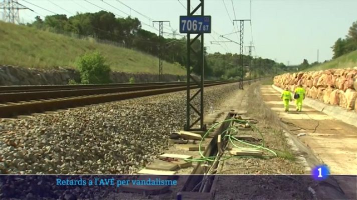 L'Informatiu - Sabotatge a les vies de l'AVE