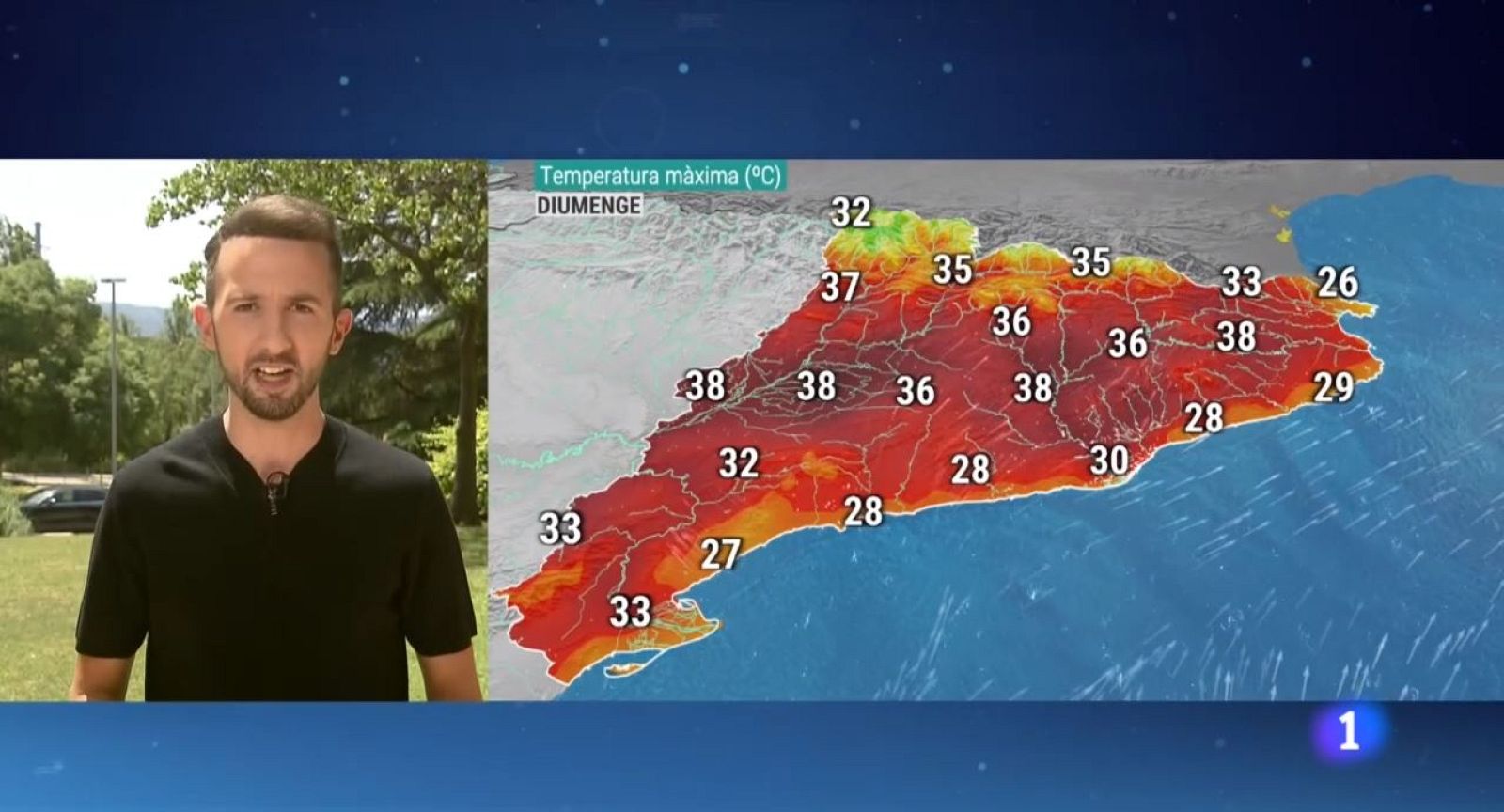 El Temps (22/05/2022) - Arriba el pic de calor i canvi de temps aquesta setmana