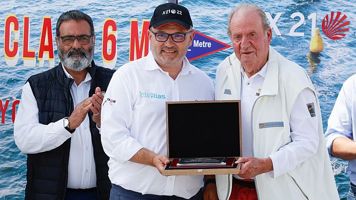 Informativo 24h - El rey emérito tiene "muchas ganas" de "ver a la familia"