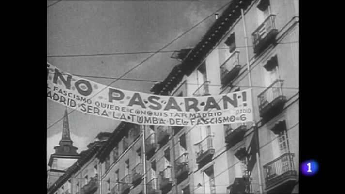 Telediario Fin de Semana - La carta secreta que jugó la República