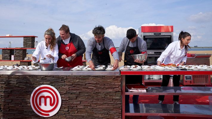 MasterChef - María y Ofelia de MasterChef 9 vuelven a encontrarse