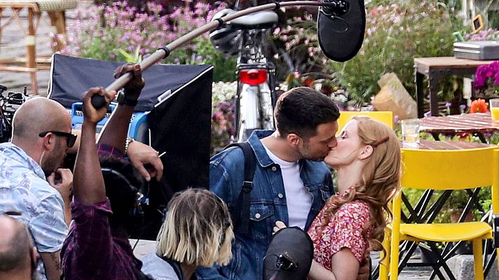 Telediario 1 - La coordinación de intimidad llega a los rodajes españoles