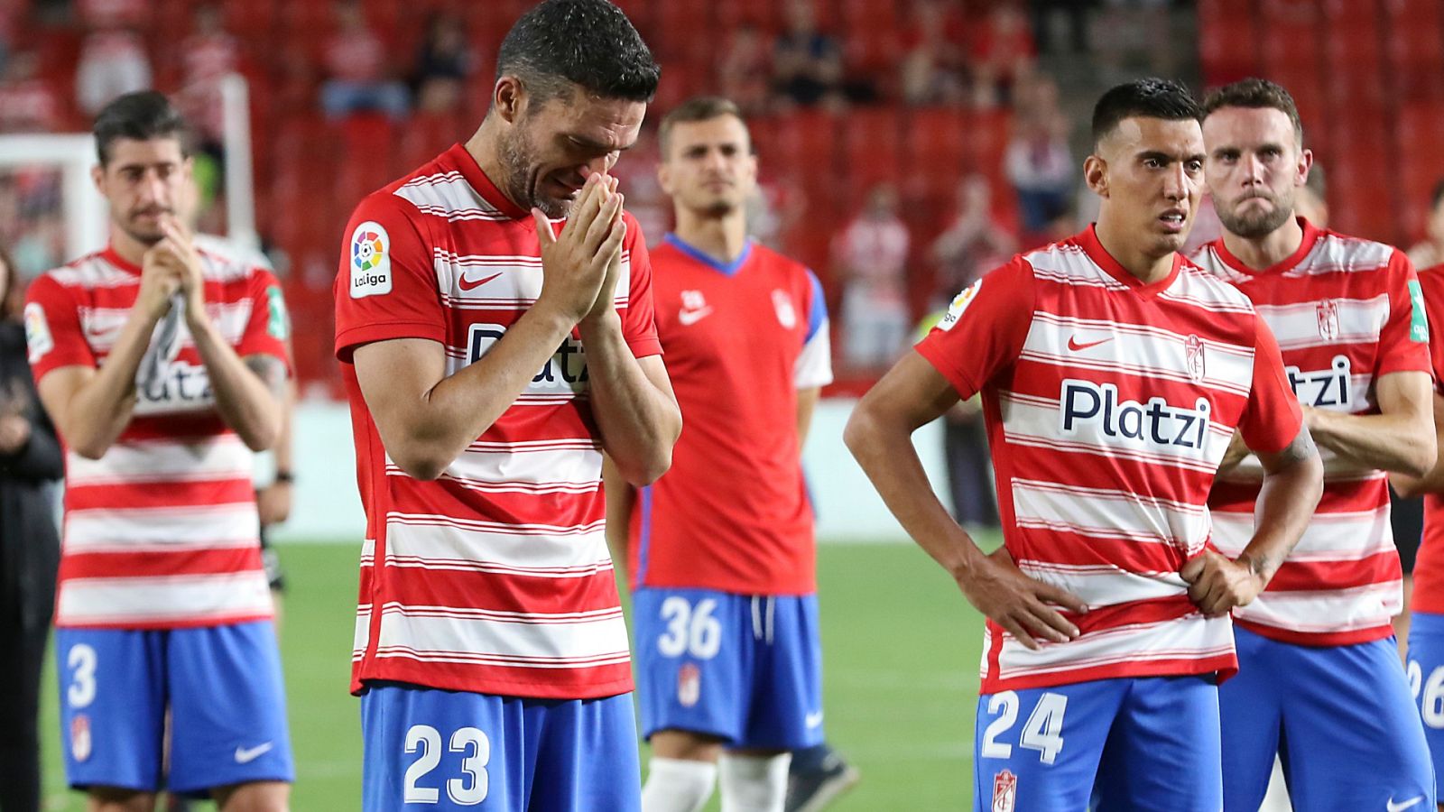 El Granada desciende a Segunda en la última jornada de liga | Ver