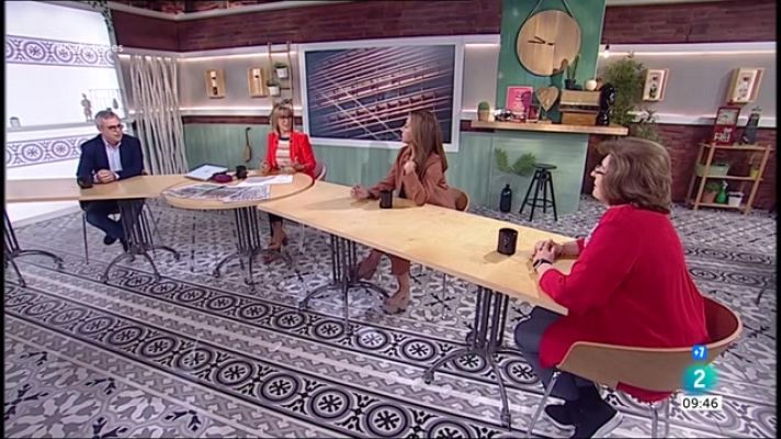 Cafè d'idees - Teresa Jordà, Emilio Morenatti i el retorn del rei emèrit