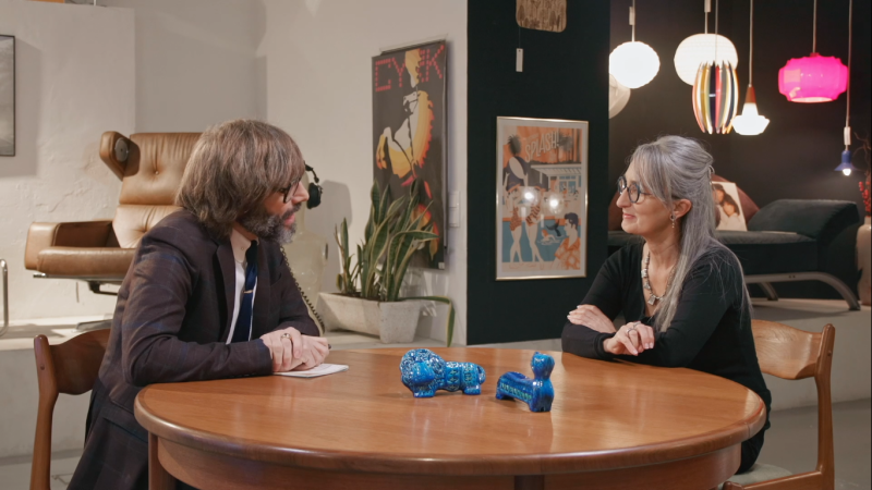 Entrevista a Joana Catot al capítol 35 d'Helvètica