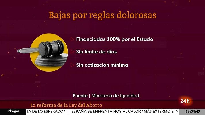 Parlamento - Las leyes de igualdad: aborto y libertad sexual