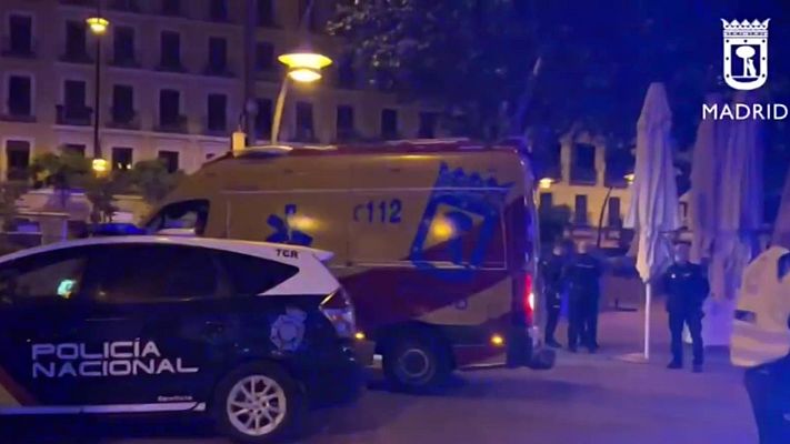 Informativo 24h - Tres heridos por arma blanca en dos reyertas registradas en Madrid este fin de semana