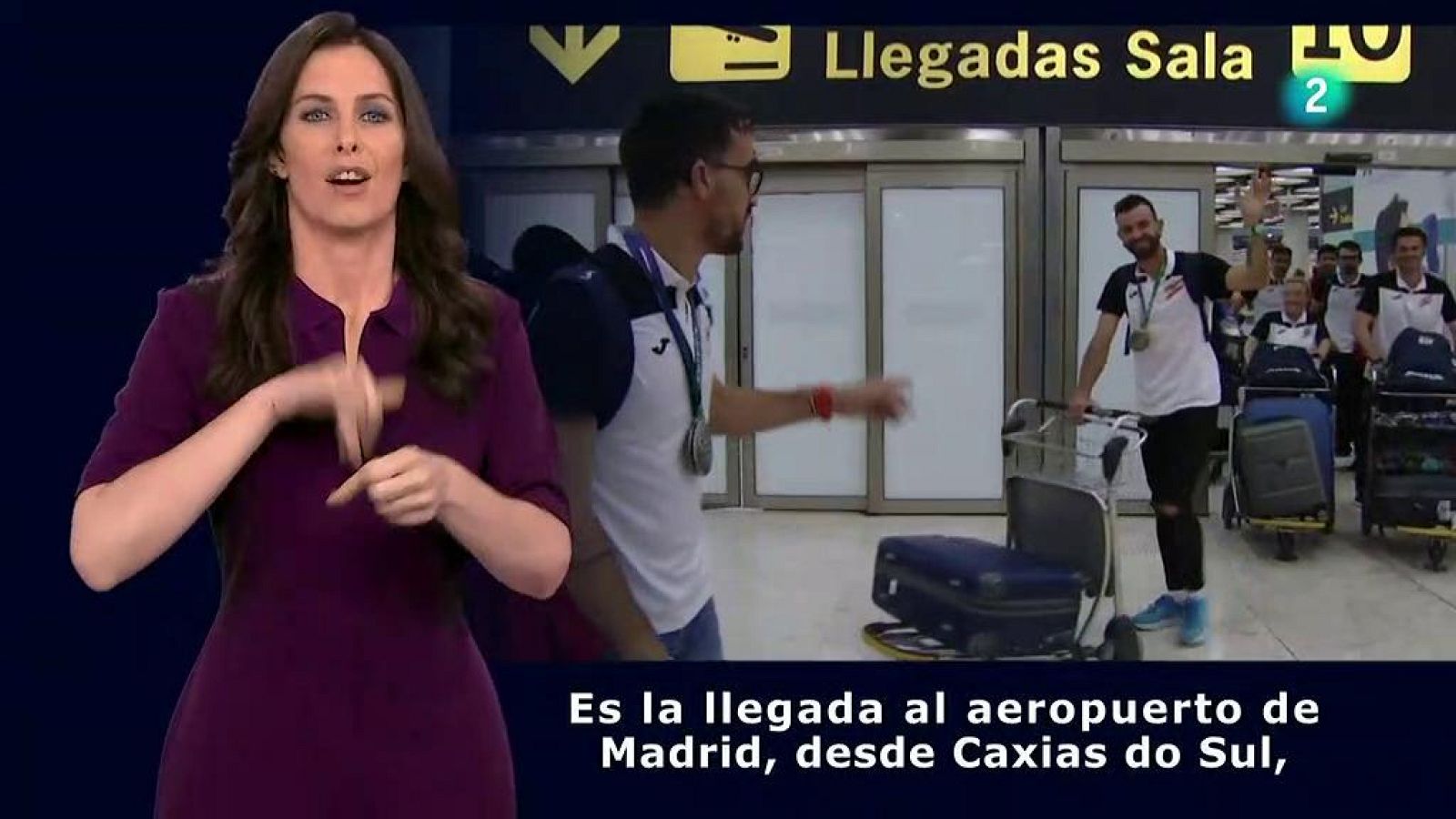 En Lengua de Signos - Éxito de los deportistas sordolímpicos en Brasil - ver ahora