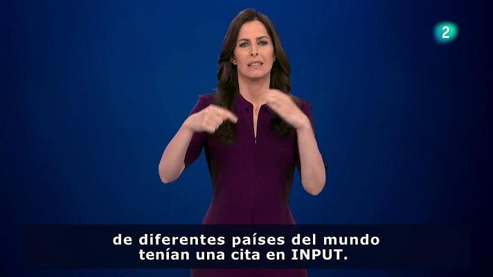 En lengua de signos - "Sentir" serie colombiana inclusiva y accesible