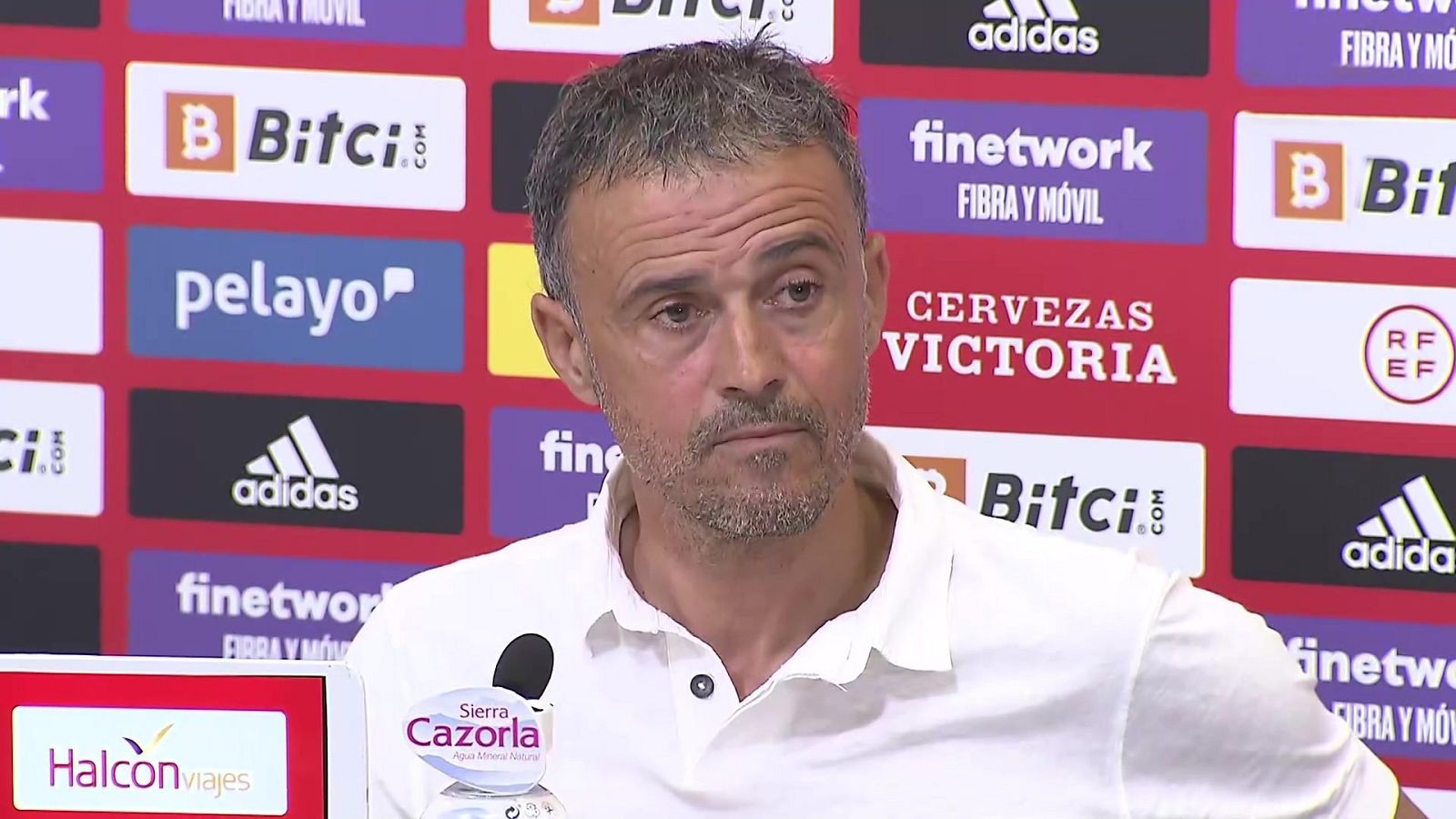 Fútbol - Rueda de prensa de Luis Enrique, seleccionador nacional de fútbol - ver ahora