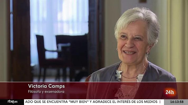 Parlamento - Victoria Camps, filósofa y exsenadora
