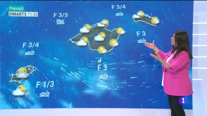 Informatiu Balear - El temps a les Illes Balears - 23/05/22