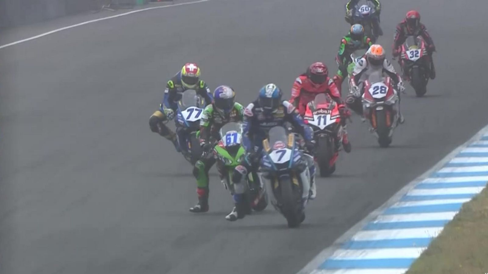 Campeonato del Mundo Superbike. Prueba Portugal. World Supersport 2ª carrera - ver ahora