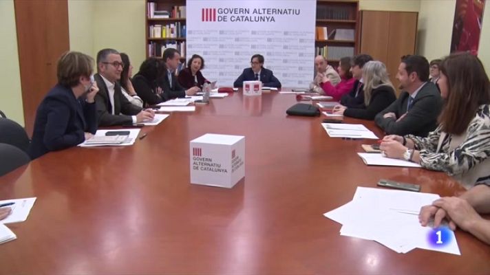 L'Informatiu - Setmana clau per fer front a la sentència del 25% a les aules